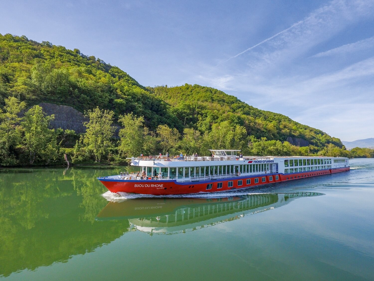 Reisebüro Robertz Gruppenreisen 2026 | Malerisches Südfrankreich mit nicko cruises - Flusskreuzfahrt auf der Rhône